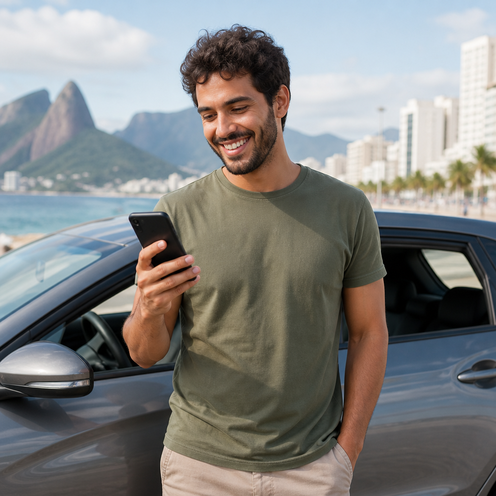 Cliente satisfeito com tarifas justas