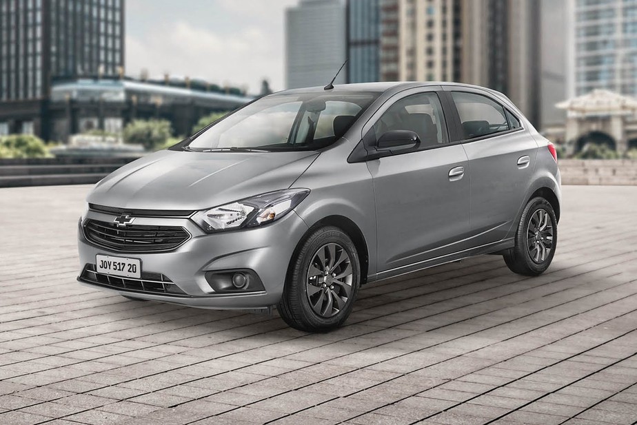 Quanto custa para alugar um Onix Joy 2022?