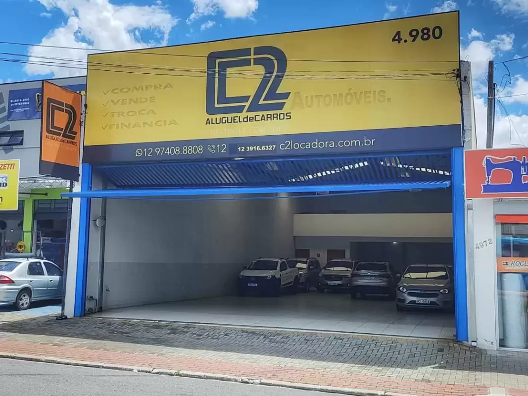 Quanto custa aluguel de carro em SJC