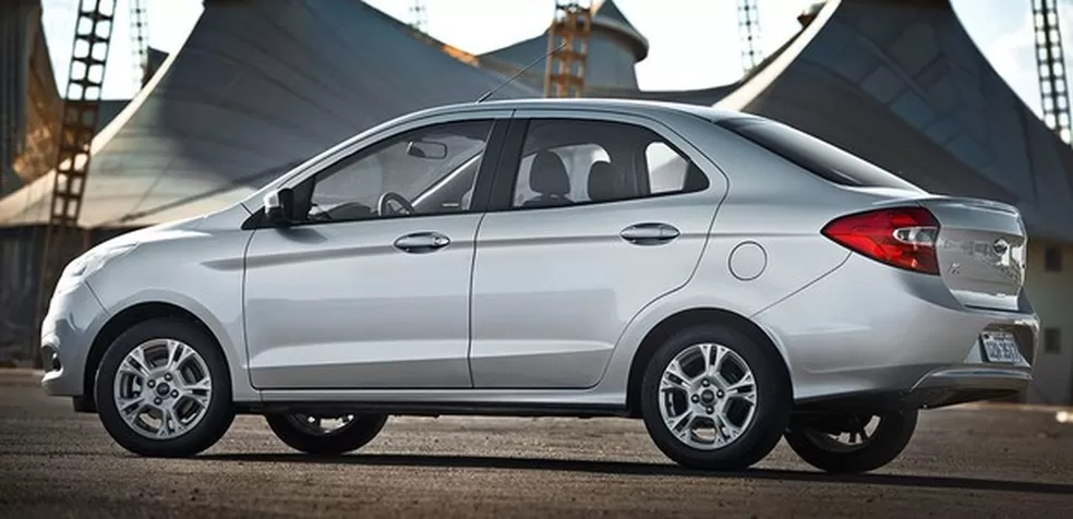 Quanto custa para alugar um Ford Ka 2022