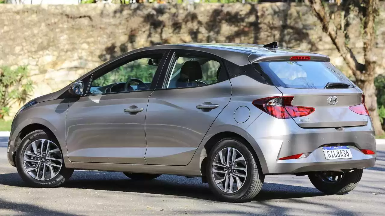 Quanto custa para alugar um HB20 2022?