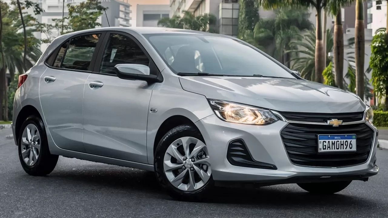 Quanto custa o aluguel do Onix por mês?