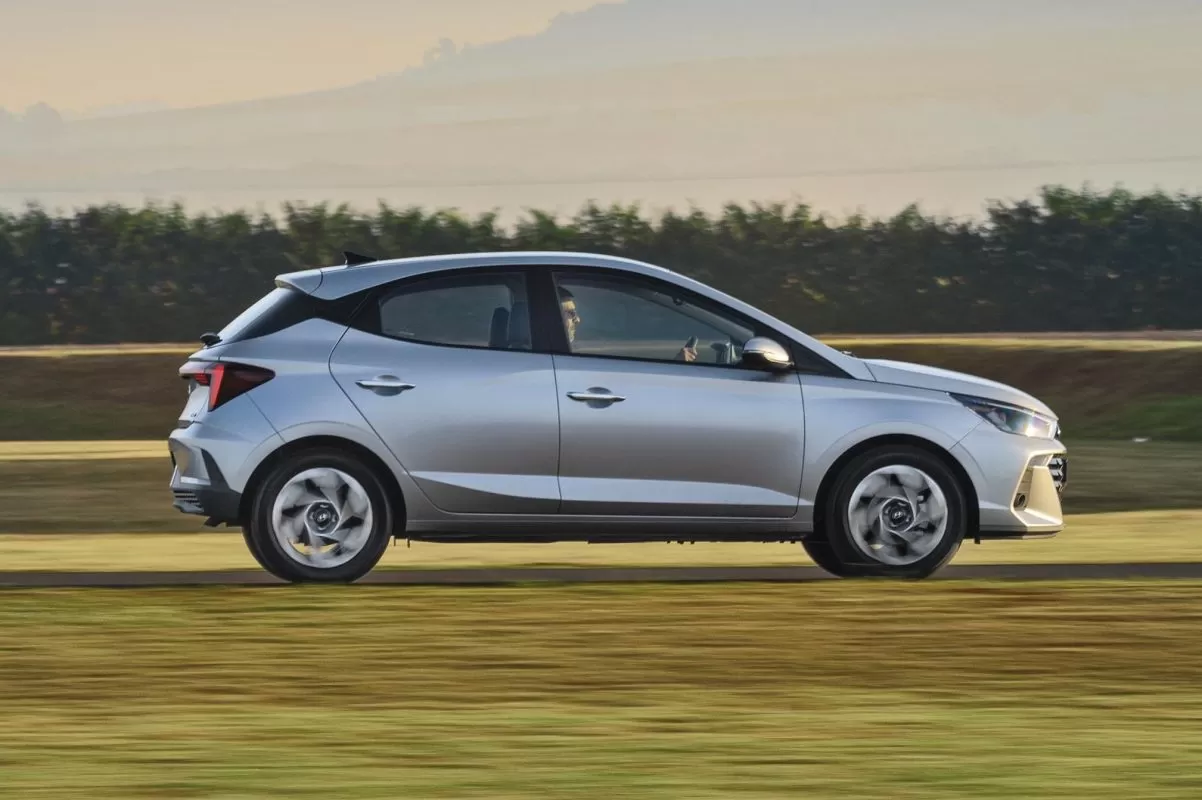 Quanto custa para alugar um HB20 2024?