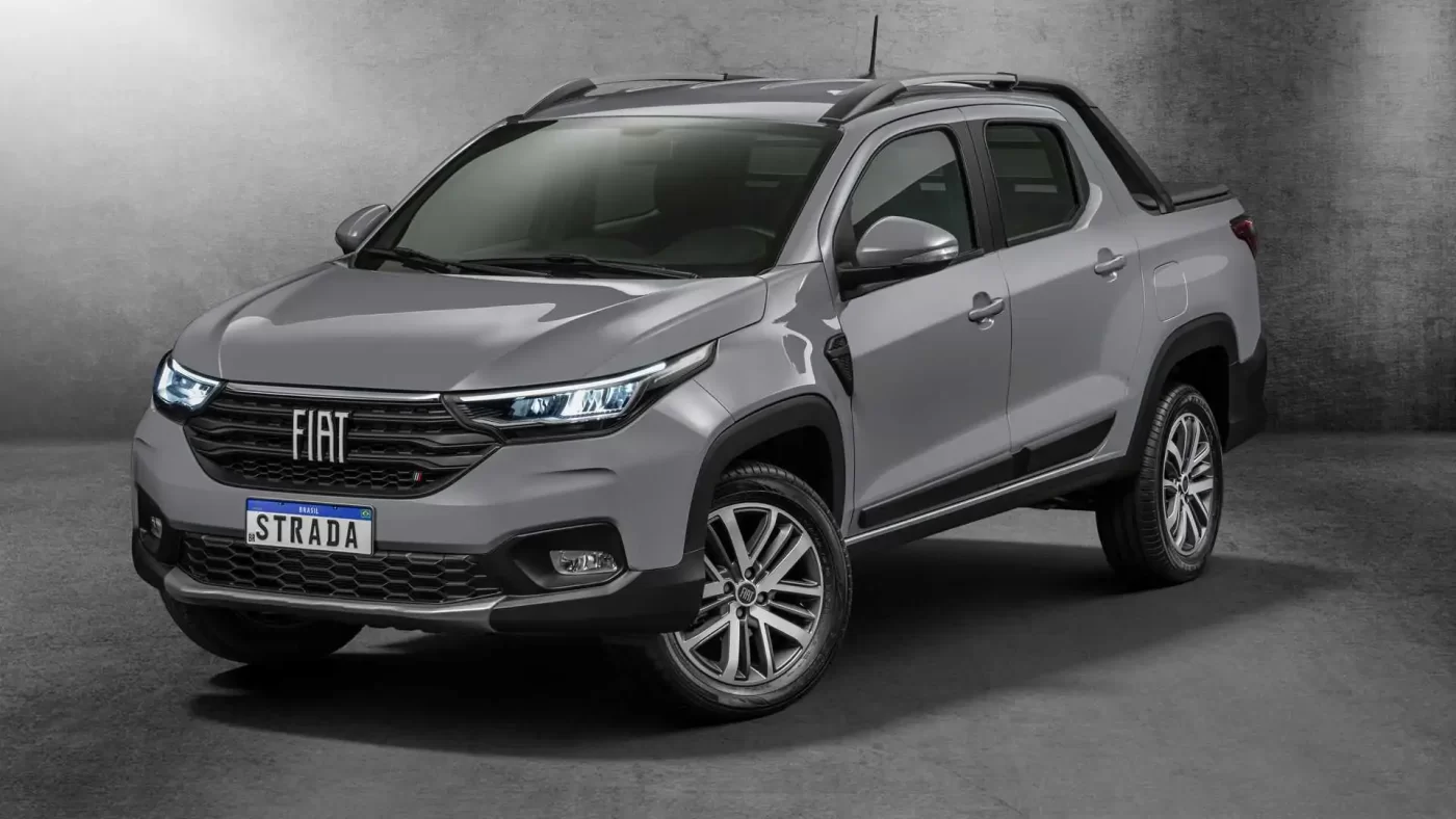Quanto custa o aluguel de uma Fiat Strada?
