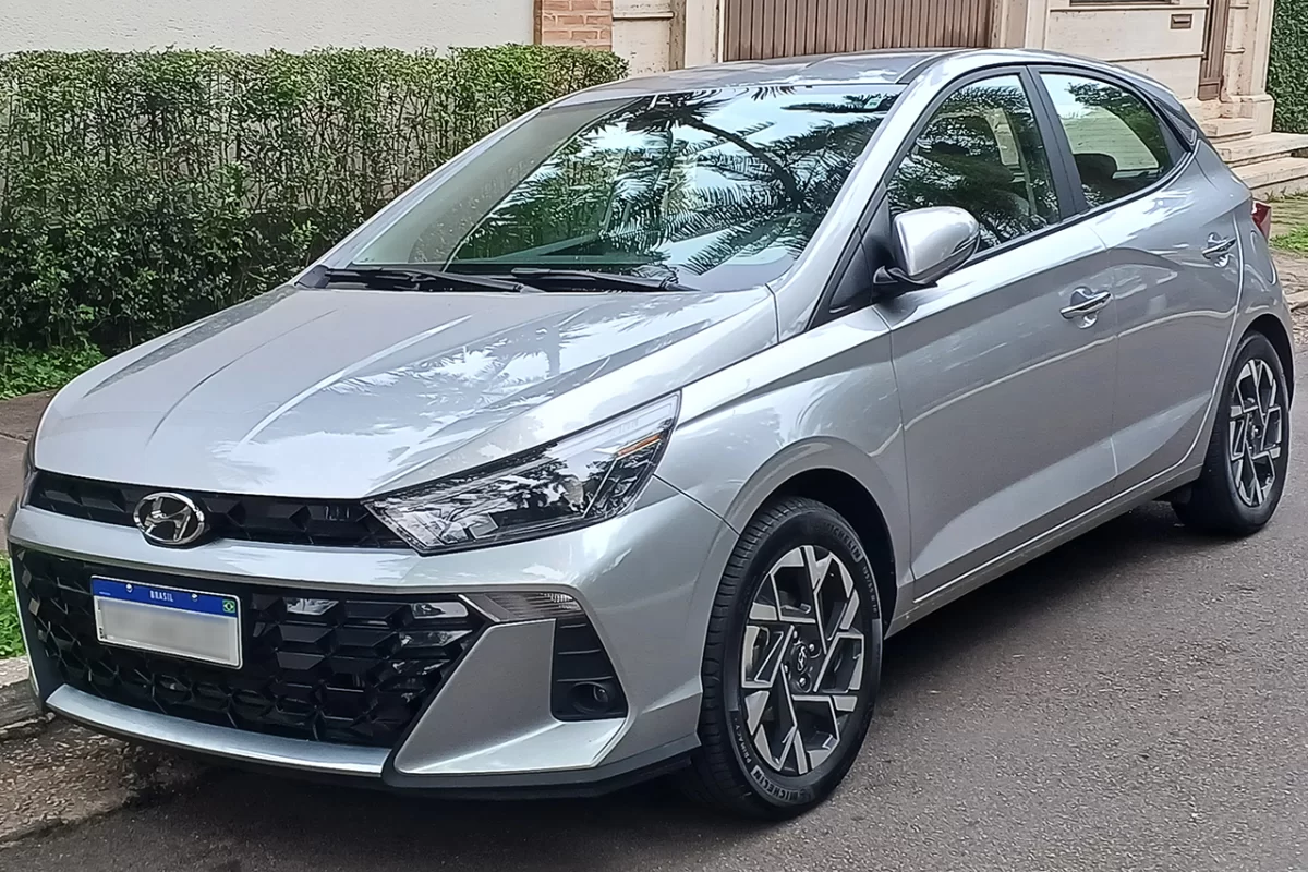 Quanto custa para alugar um HB20 2025