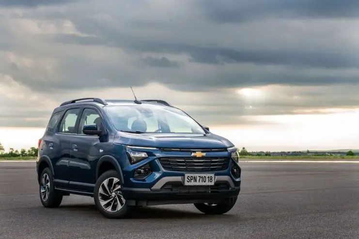 Quantos km a Spin 2025 faz por litro?