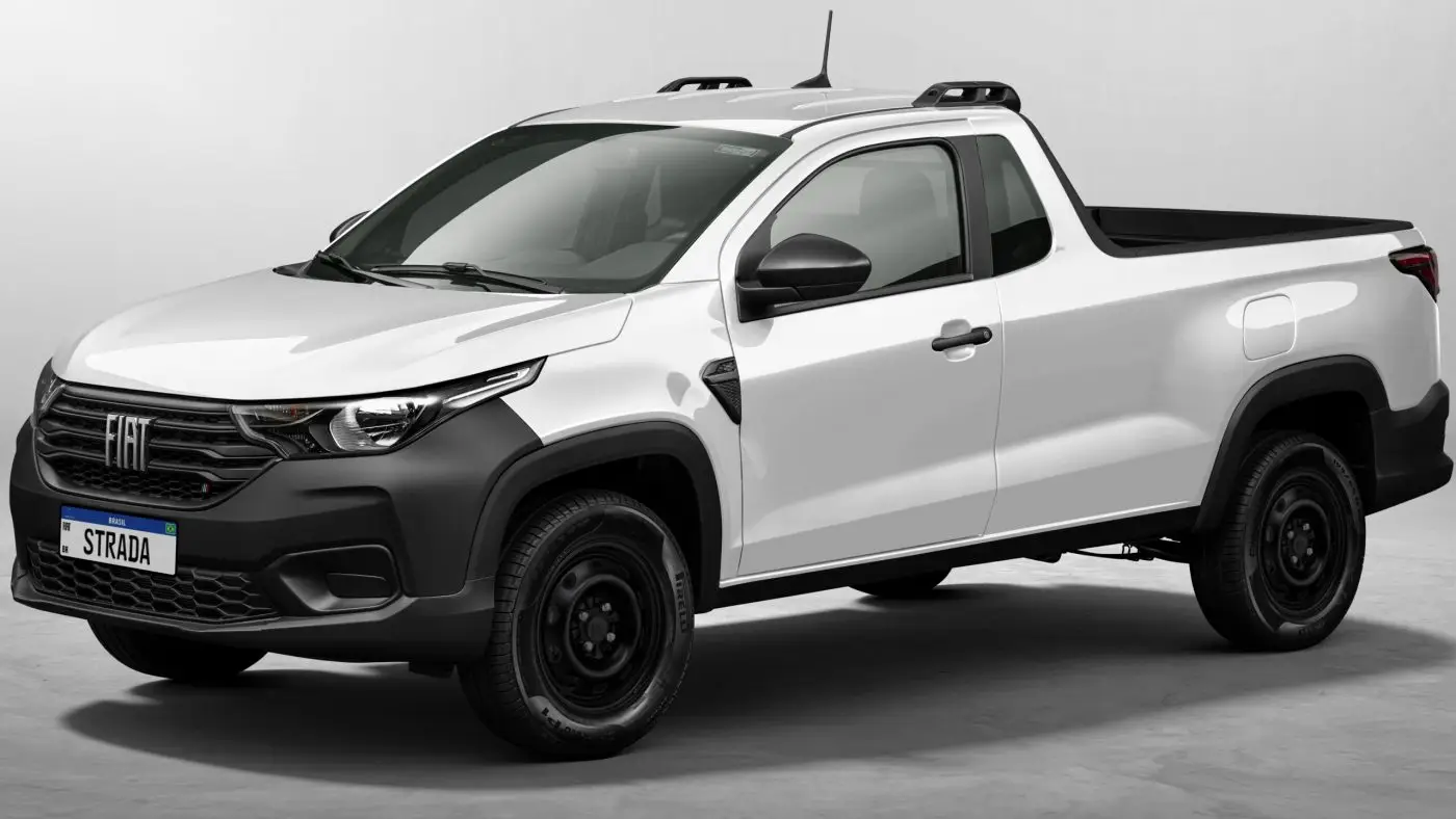 Quanto custa o aluguel de uma Fiat Strada 2024?