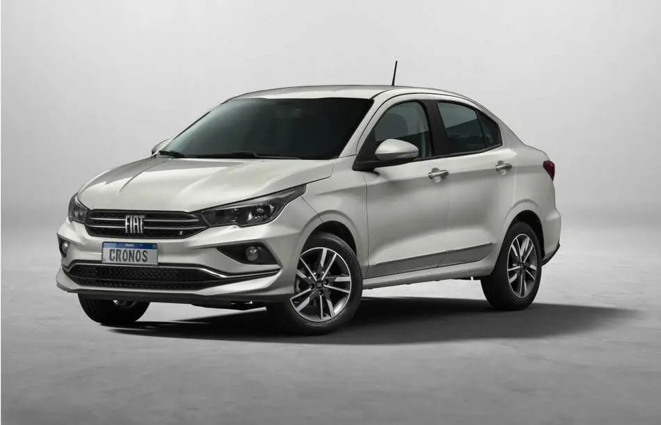 Quanto custa para alugar um Cronos Automatico 2025?