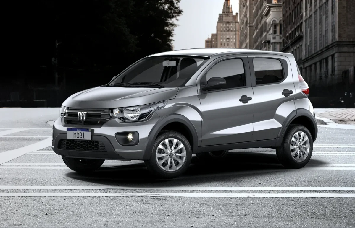 Quanto custa para alugar um Fiat Mobi 2025?