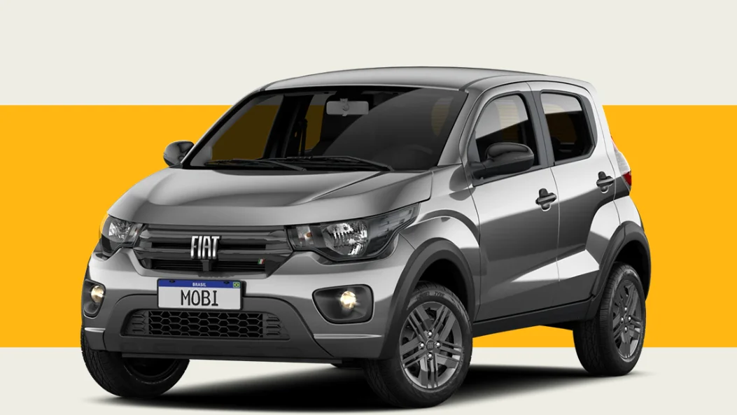 Quanto custa para alugar um Fiat Mobi
