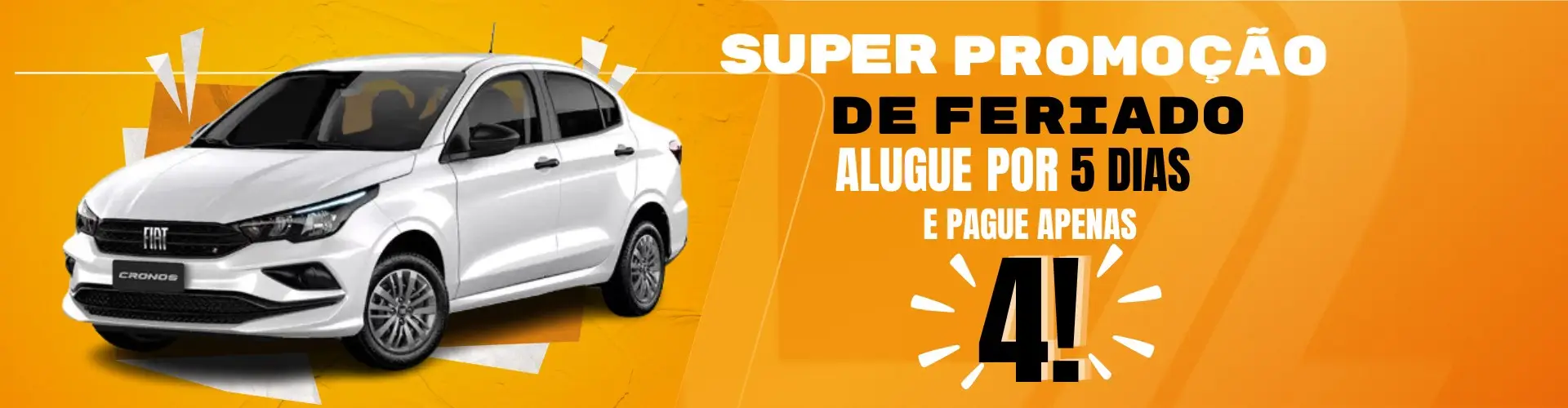 alugar um carro no feriado 4 de junho